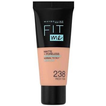 Fonds de teint &amp; Bases Maybelline New York Fit Me Matte+poreless F...