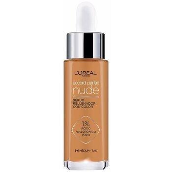 Fonds de teint &amp; Bases L'oréal Accord Parfait Nude Sérum Couleur 5...