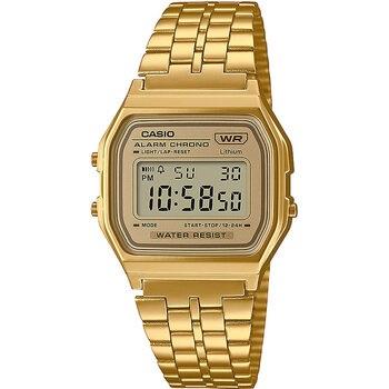 Montre Casio A158WETG-9AEF, Quartz, 33mm, 3ATM