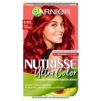 Colorations Garnier Nutrisse 6.60-rouge Vibrant