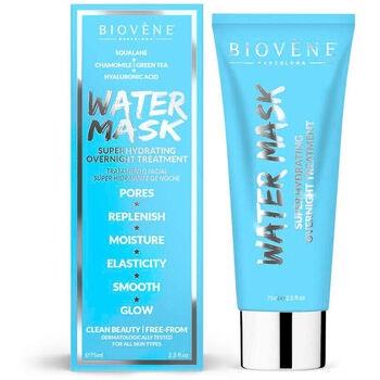 Hydratants &amp; nourrissants Biovène Water Mask Super Hydrating Overn...