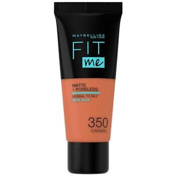 Fonds de teint &amp; Bases Maybelline New York Fit Me! Foundation Matt...