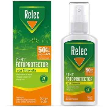 Accessoires corps Relec Spray Solaire Photoprotecteur Citronnelle 2 En...