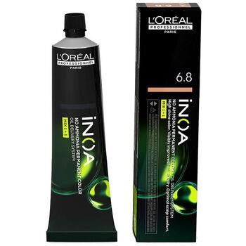 Colorations L'oréal Inoa Coloration Permanente Sans Ammoniaque 6.8