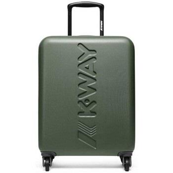 Sac K-Way Cabine Trolley Small Vert Noirtre