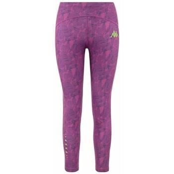 Collants Kappa Legging Kombat Fiu Fuchsia