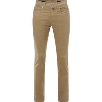 Pantalon Pierre Cardin Pantalon Lyon Future Flex Corduroy Beige