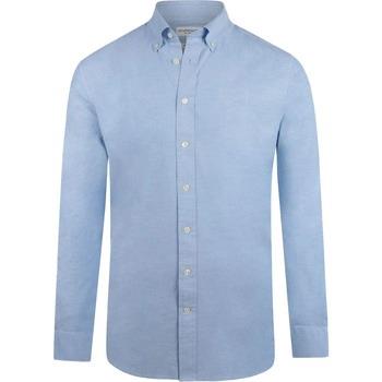 Chemise Mcgregor Chemise Oxford Bleu