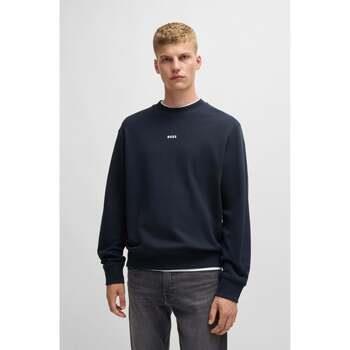 Polaire BOSS Sweat marine