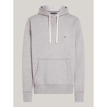 Polaire Tommy Hilfiger Sweat à capuche gris