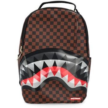 Sac a dos Sprayground Sac à dos Sharks à Paris marron et noir