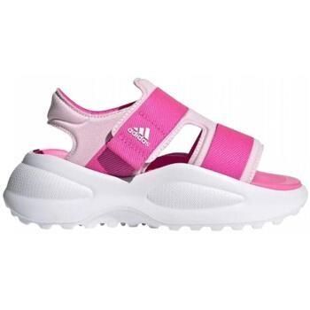 Mules enfant adidas id7909_mehana_sandal_rosa