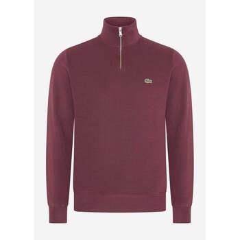 Pull Lacoste Pull demi-fermé - expresso