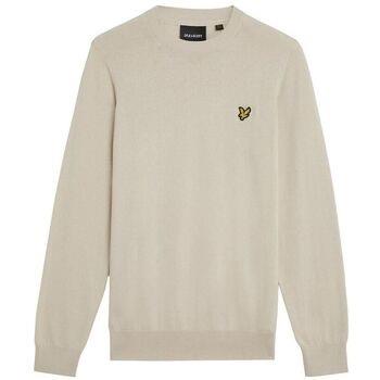 Pull Lyle &amp; Scott KN2110V MERINO CREW-W870 COVE