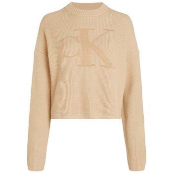 Pull Ck Jeans Logo Intarsia Regula