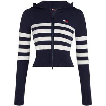 Sweat-shirt Tommy Jeans Tjw Stripe Zip Thru