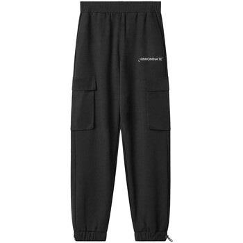 Jogging Hinnominate Pantalone In Modal E Nylon Con Stampa