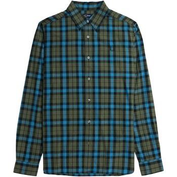 Chemise Fred Perry Fp Tartan Twill Shirt