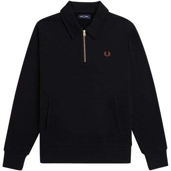 Polaire Fred Perry Fp Half Zip Sweatshirt