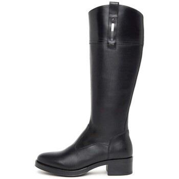 Bottes NeroGiardini Guanto Nero Tr Pietra 8484/003 N