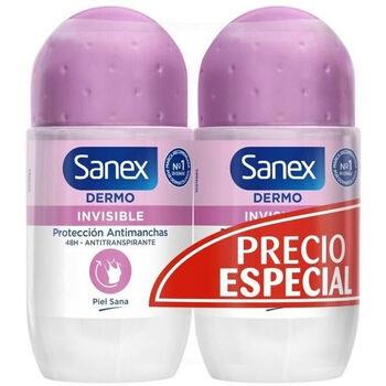 Accessoires corps Sanex Dermo Invisible Duo Déodorant Roll-on 2 X