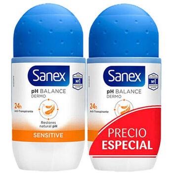 Accessoires corps Sanex Dermo Sensitive Duo Déodorant Roll-on 2 X