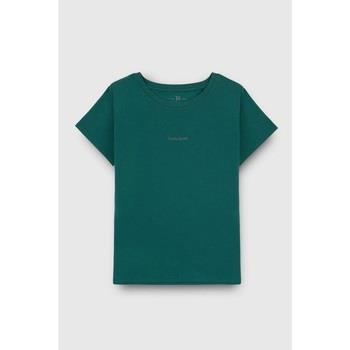 T-shirt Teddy Smith T-shirt T-RIBELLE Opale