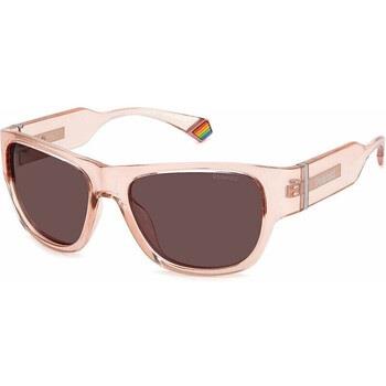 Lunettes de soleil Polaroid Lunettes de soleil Femme PLD-6197-S-35JF5K...