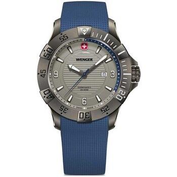 Montre Wenger 01.0641.142, Quartz, 43mm, 20ATM