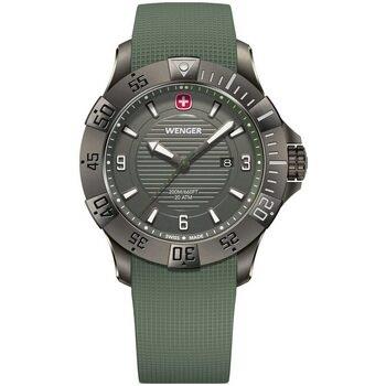 Montre Wenger 01.0641.143, Quartz, 43mm, 20ATM