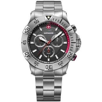 Montre Wenger 01.0643.123, Quartz, 43mm, 20ATM