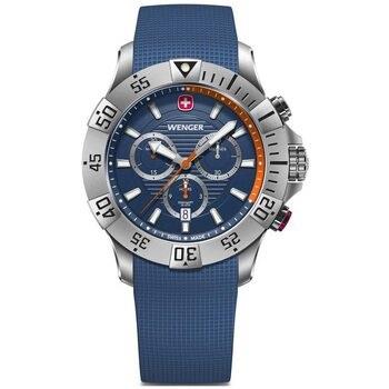 Montre Wenger 01.0643.124, Quartz, 43mm, 20ATM