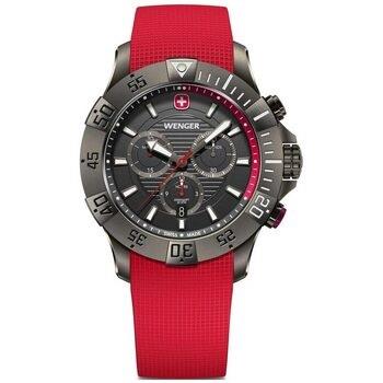 Montre Wenger 01.0643.128, Quartz, 43mm, 20ATM