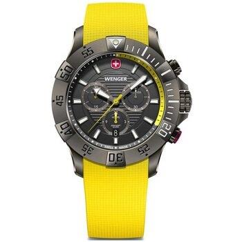 Montre Wenger 01.0643.129, Quartz, 43mm, 20ATM