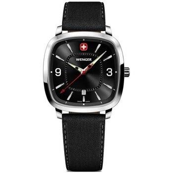 Montre Wenger 01.1921.107, Quartz, 37mm, 5ATM