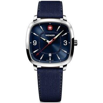 Montre Wenger 01.1921.109, Quartz, 37mm, 5ATM