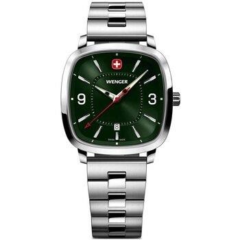 Montre Wenger 01.1921.111, Quartz, 37mm, 5ATM