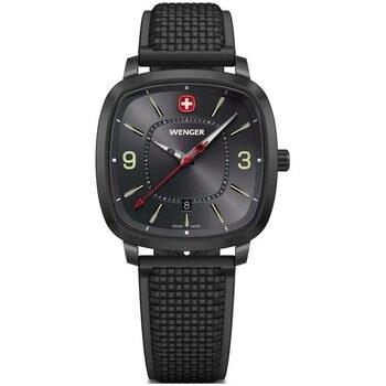 Montre Wenger 01.1921.113, Quartz, 37mm, 5ATM