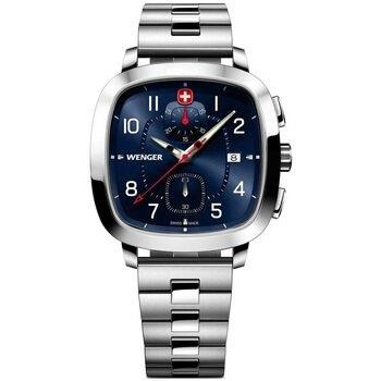 Montre Wenger 01.1933.111, Quartz, 40mm, 5ATM