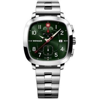 Montre Wenger 01.1933.112, Quartz, 40mm, 5ATM