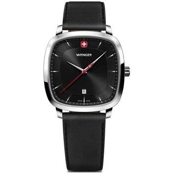 Montre Wenger 01.1921.105, Quartz, 37mm, 5ATM