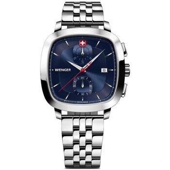 Montre Wenger 01.1933.103, Quartz, 40mm, 5ATM