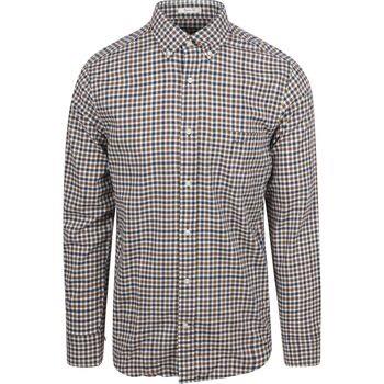 Chemise Gant Chemise Twill Gingham Multicolour