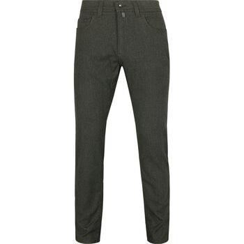 Pantalon Pierre Cardin Pantalon Lyon Tapered Vert