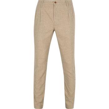 Pantalon Mac Chino Enzo Beige