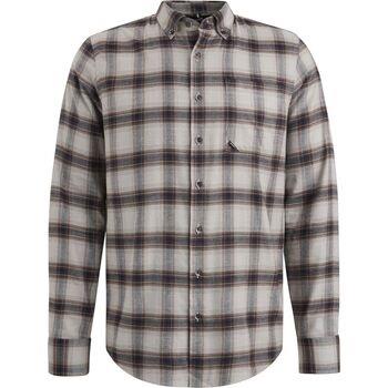 Chemise Vanguard Chemise Taupe A Carreaux