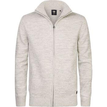 Sweat-shirt Petrol Industries Cardigan Elim Greige