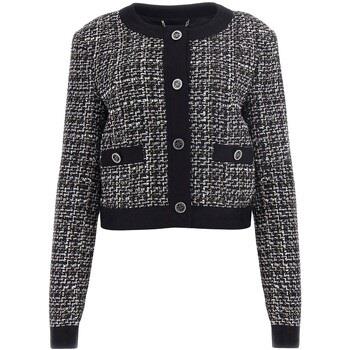 Gilet Guess Yvonne Mix Denim Tweed Jacket