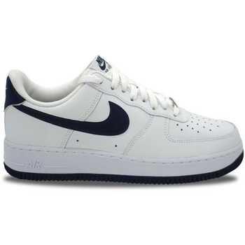 Baskets basses Nike Air Force 1 White Midnight Navy