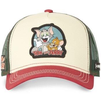 Casquette Capslab Casquette Trucker avec filet Tom and Jerry